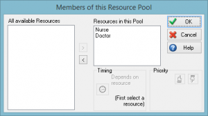Members of the resource pool