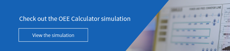 View the OEE calculator simulation