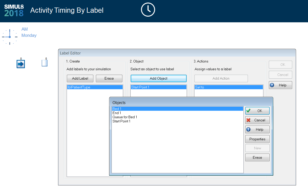 Activity Timing By Label 3