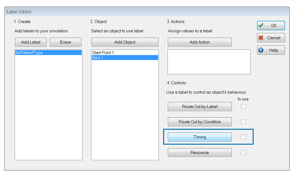 Activity Timing By Label 2