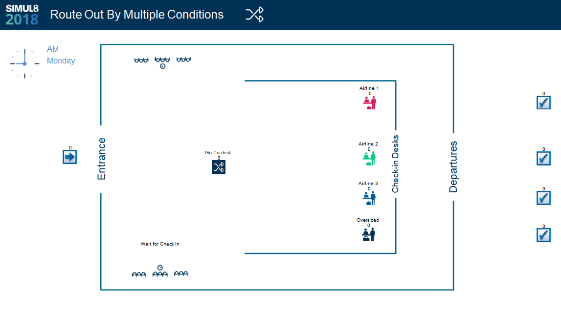 Route Out By Multiple Conditions 1