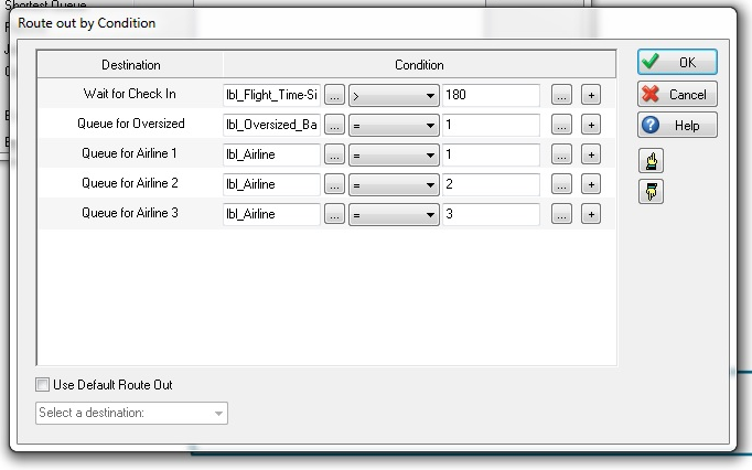 Route Out By Multiple Conditions 3