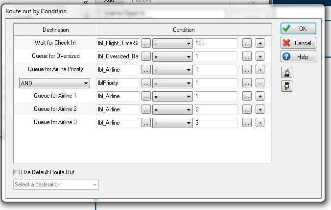 Route Out By Multiple Conditions 7